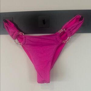 Beach Bunny Pink Bikini Bottom